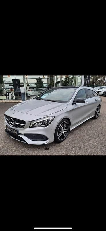 Gebraucht Mercedes CLA220 2018 Silber Limousine