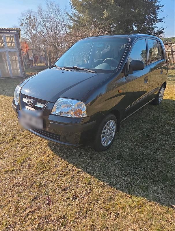 Gebraucht Hyundai Atos Prime 62 PS (45 kW) 2007 Schwarz Kleinwagen