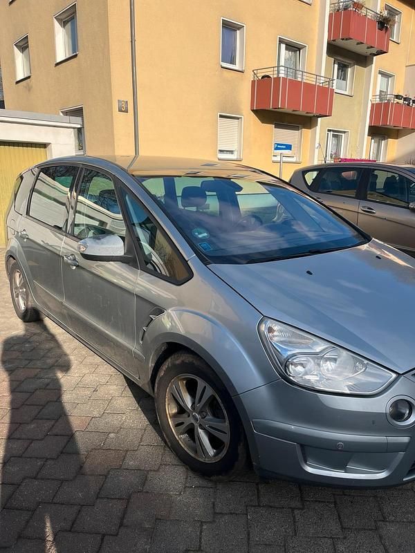 Gebraucht Ford S-MAX S 125 PS (91 kW) 2006 Grau Van / Kleinbus