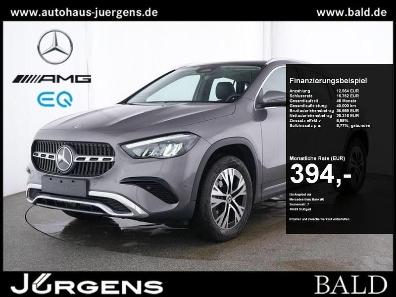 Mountain grey metallic Gebraucht 2024 Mercedes GLA200 Progressive SUV | 41.880 € (Fairer Preis) - Bild 1/4