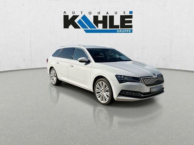 Brugt Skoda Superb Style 150 HK (110 kW) 2024 Hvid Stationcar