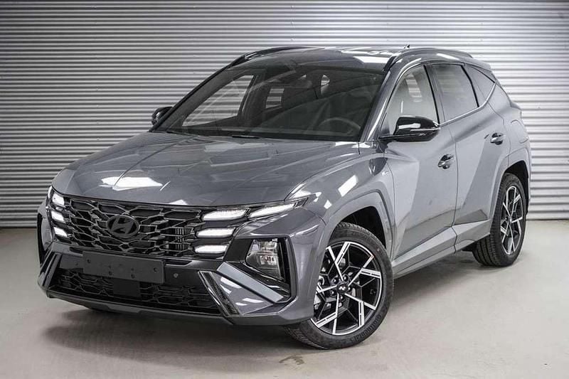 Ecotronic grey metallic ... Neu 2025 Hyundai Tucson N Line SUV | 34.490 € (Guter Preis) - Bild 1/4