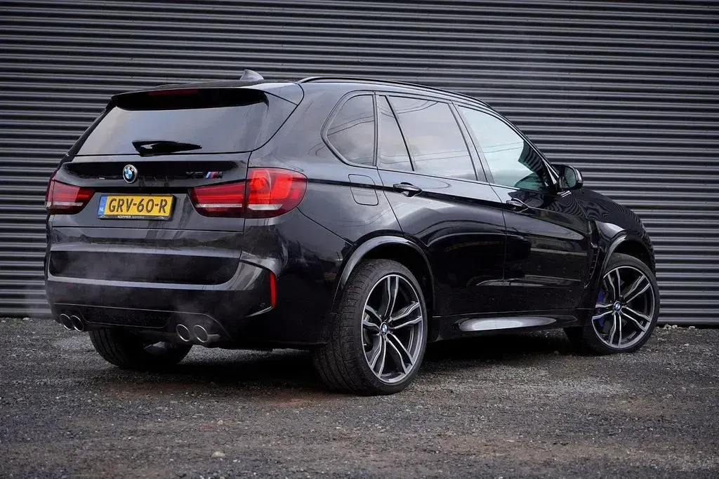 Gebraucht BMW X5 M Sport Line 575 PS (422 kW) 2018 Schwarz SUV