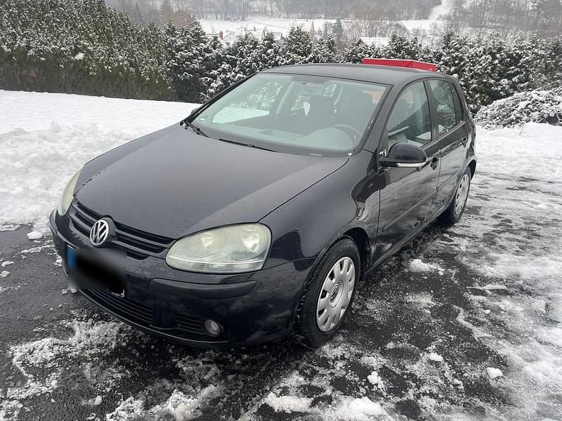 Schwarz Gebraucht 2004 VW Golf IV Kleinwagen | 1.290 € (Superpreis) - Bild 1/4