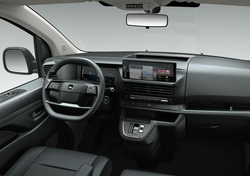 Ny Opel Vivaro 177 HK (130 kW) 2025 Grå MPV