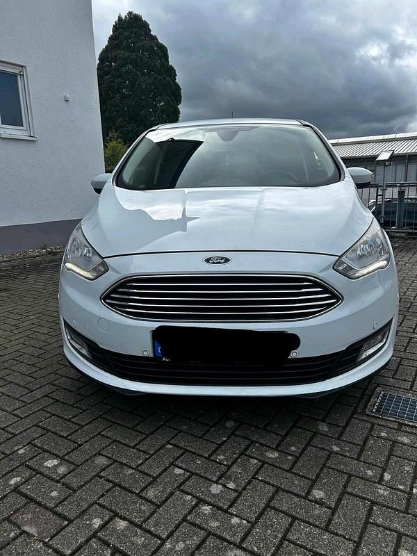 Second-hand Ford C-MAX 125 CP (91 kW) 2016 Alb Monovolum
