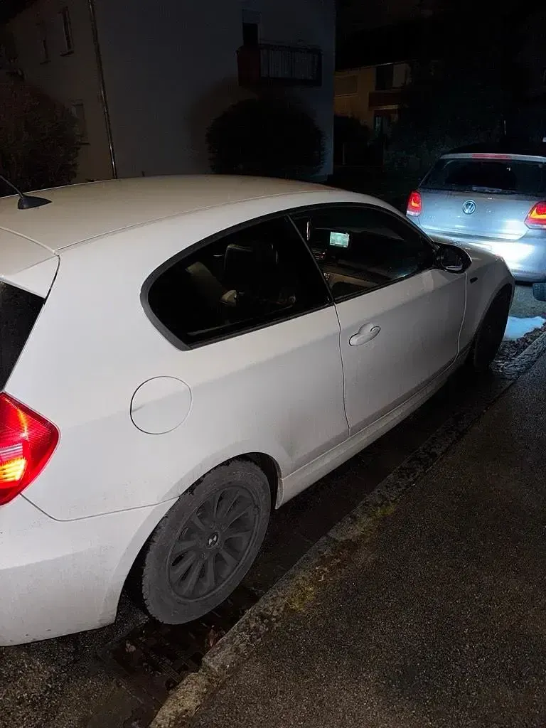 Brugt BMW 120 Coupé 170 HK (125 kW) 2009 Hvid Coupe