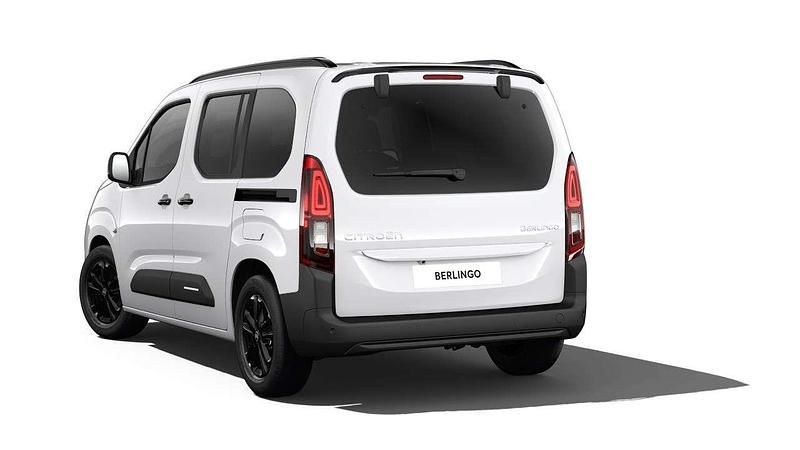 Neu Citroën Berlingo 102 PS (75 kW) 2026 Eisweiss / kaolinweiss Van / Kleinbus