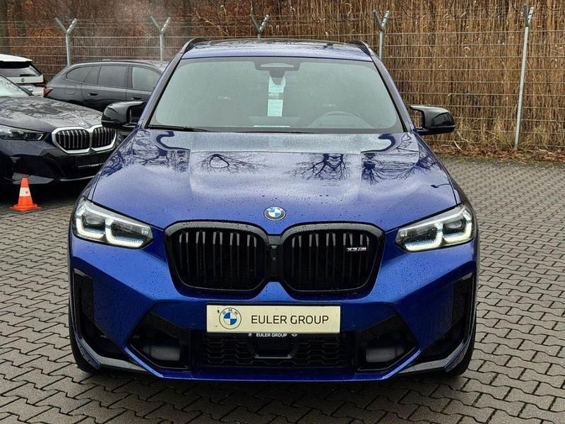 Gebraucht BMW X3 M Competition Edition 510 PS (375 kW) 2022 Blau SUV