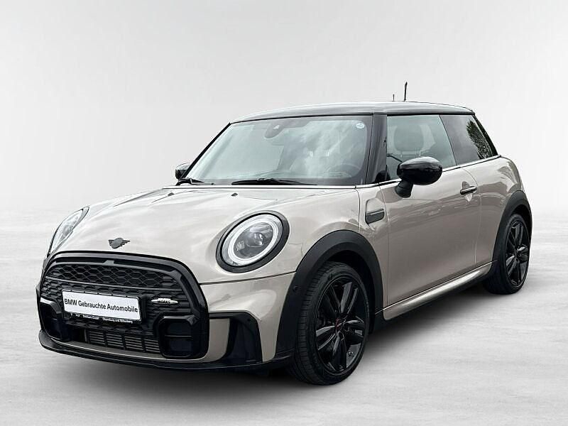 Gebraucht Mini Cooper 136 PS (100 kW) 2023 Rooftop grey metallic Kleinwagen
