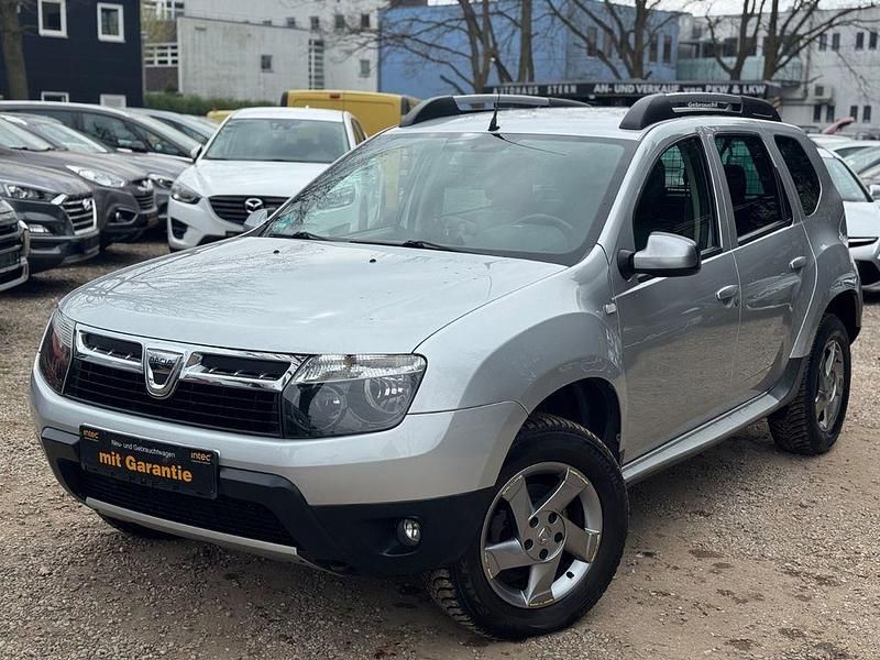 Second-hand Dacia Duster 107 CP (78 kW) 2013 Argintiu SUV