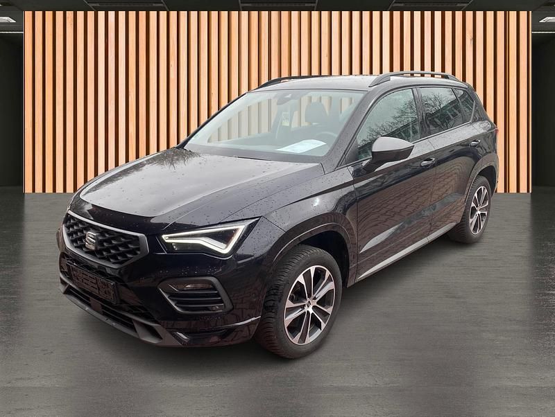Gebraucht Seat Ateca FR 150 PS (110 kW) 2025 Magic schwarz SUV