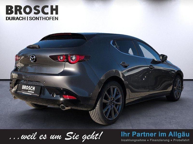 Gebraucht Mazda 3 Exclusive 140 PS (102 kW) 2019 Machine gray Limousine