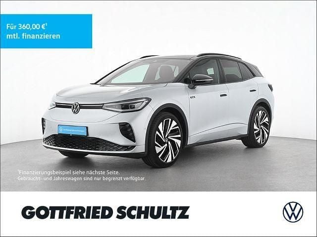 Scale silver metallic Gebraucht 2024 VW ID.4 GTX SUV | 47.300 € (Teuer) - Bild 1/4