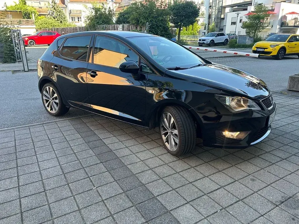 Gebraucht Seat Ibiza FR 110 PS (80 kW) 2017 Schwarz Limousine
