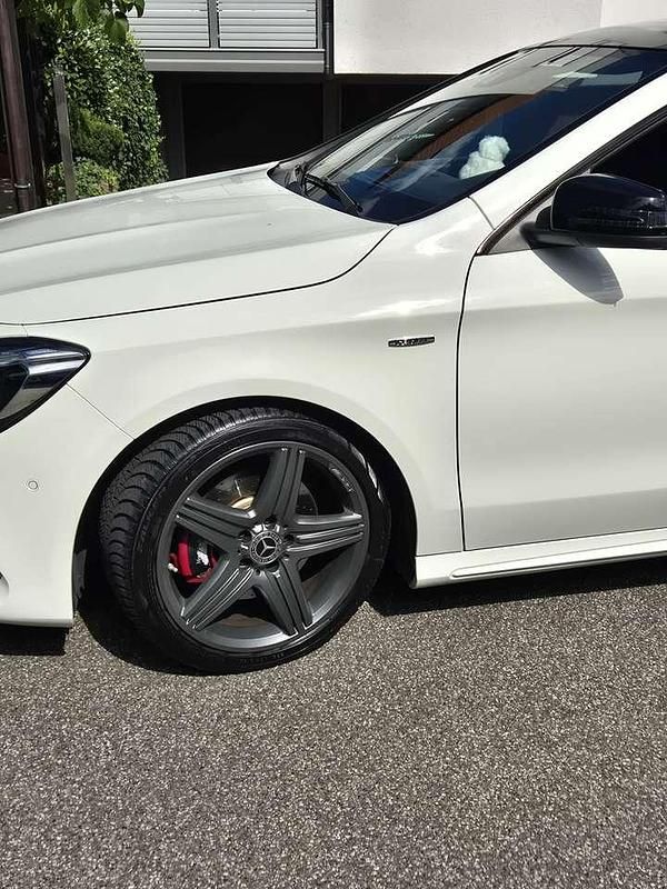 Gebraucht Mercedes CLA250 218 PS (160 kW) 2017 Weiß Limousine