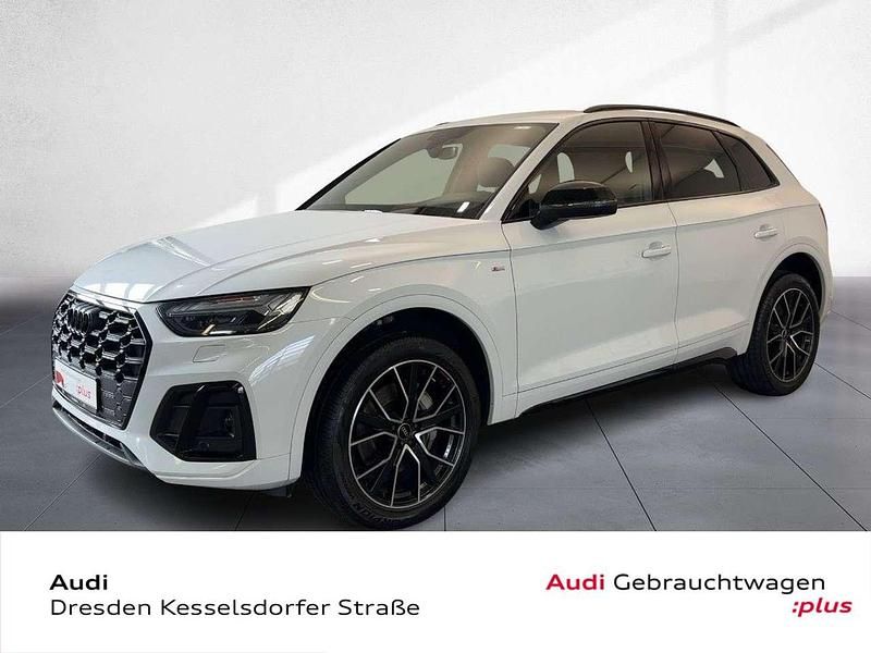 Gebraucht Audi Q5 Ambiente 286 PS (210 kW) 2022 Gletscherweiß metallic SUV