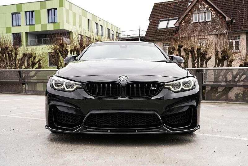 Schwarz Gebraucht 2019 BMW M4 Cabriolet Competition Edition Cabrio | 45.900 € (Guter Preis) - Bild 1/4