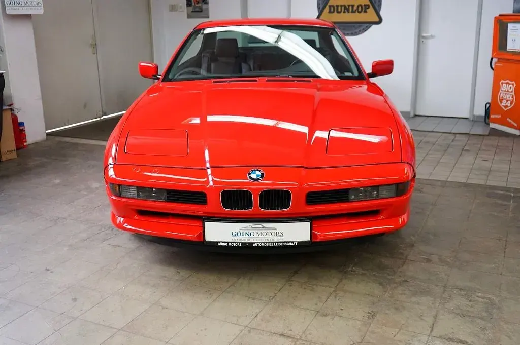 Occasion BMW 850 300 ch (220 kW) 1990 Rouge Coupé