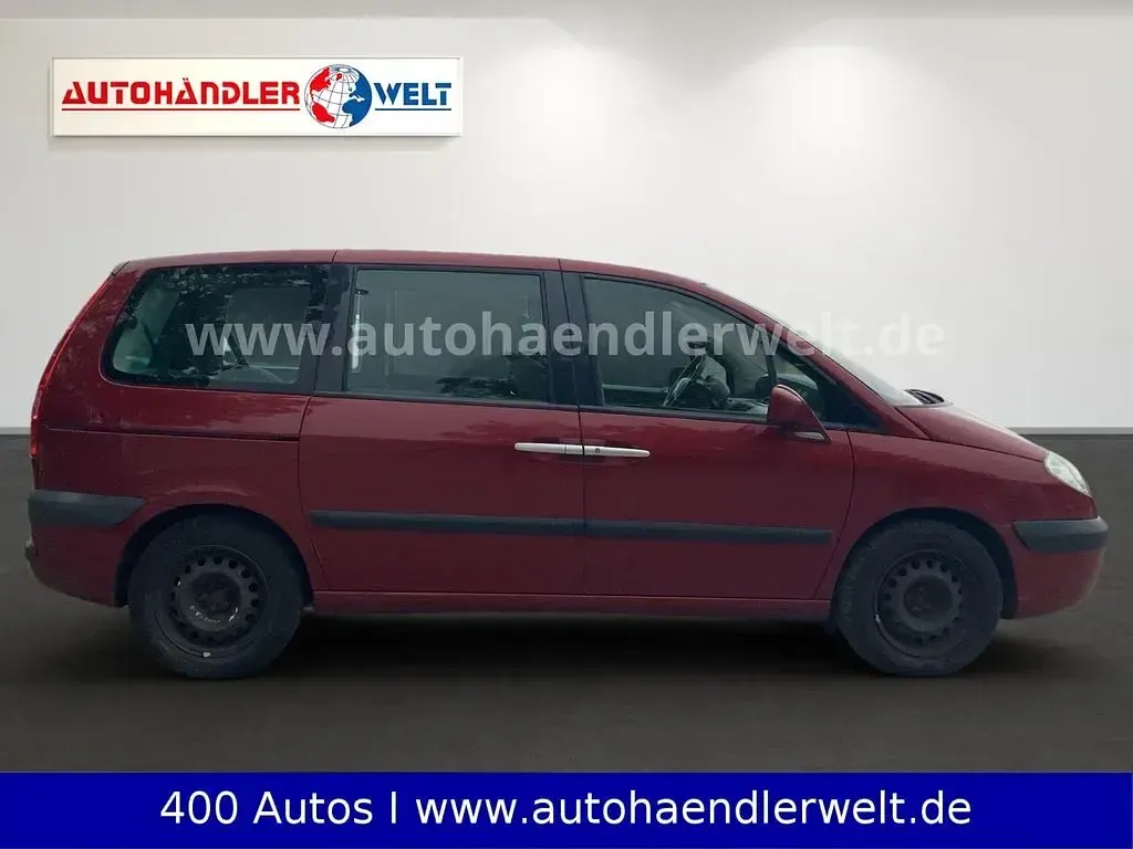 Gebraucht Citroën C8 Comfort 136 PS (100 kW) 2007 Rot Van / Kleinbus