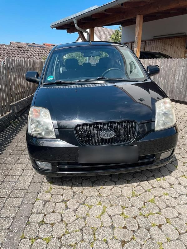 Gebraucht Kia Picanto 65 PS (47 kW) 2005 Schwarz Kleinwagen