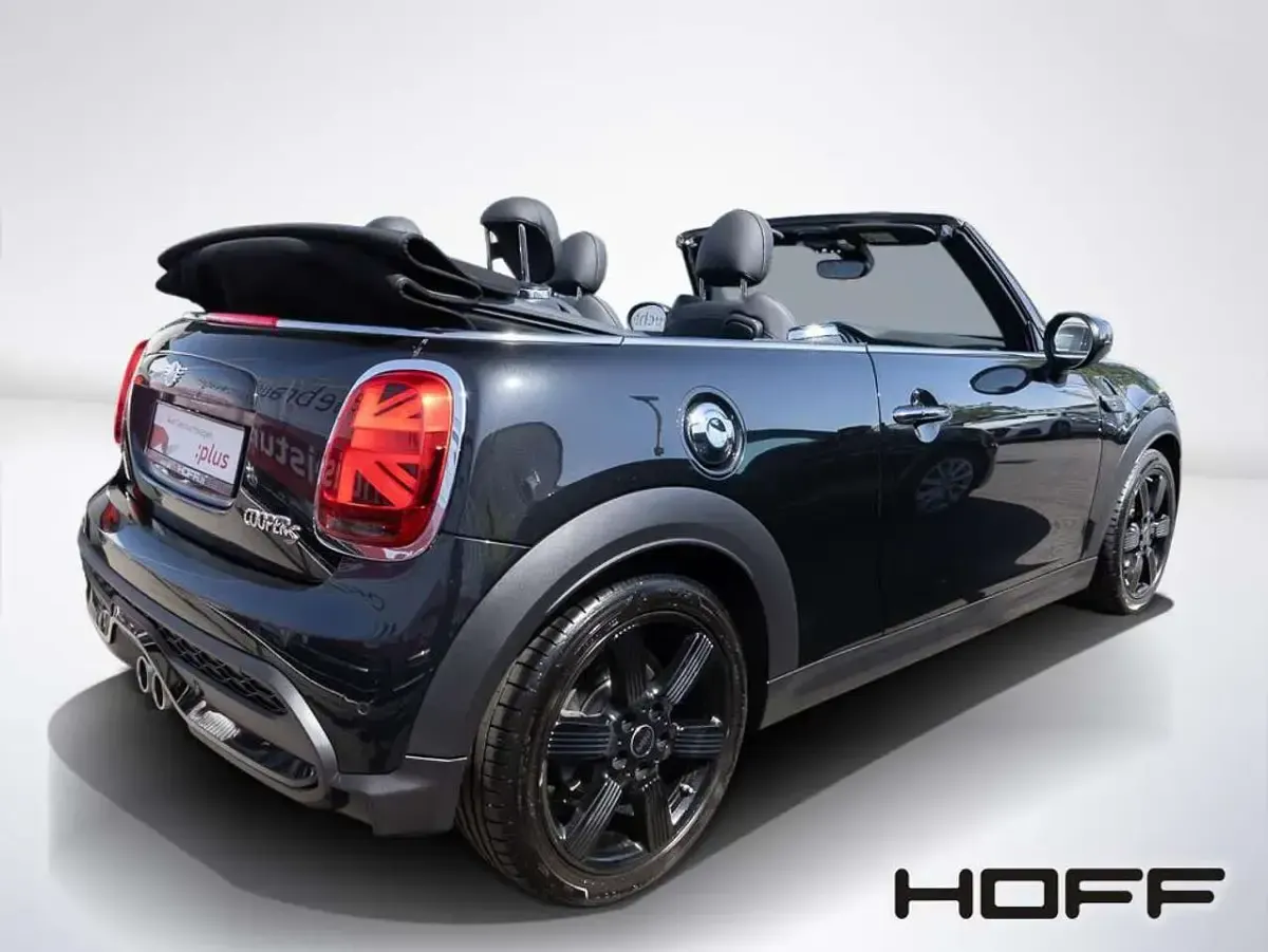 Gebraucht Mini Cooper S Cabriolet Premium 178 PS (130 kW) 2024 Midnight black Cabrio