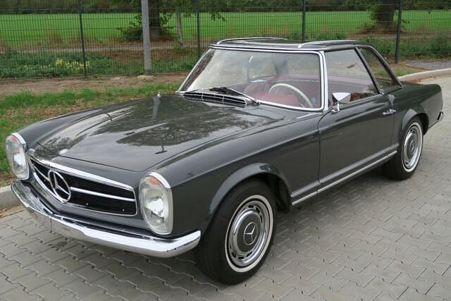 Gebraucht Mercedes SL280 170 PS (125 kW) 1970 Grau Cabrio