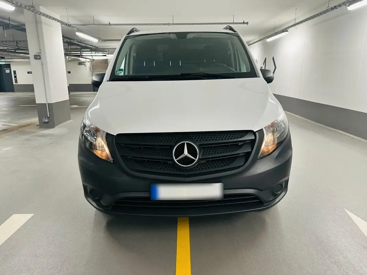 Gebraucht Mercedes Vito 88 PS (64 kW) 2016 Weiß Van