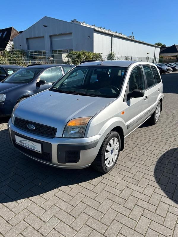 Silber Gebraucht 2008 Ford Fusion Kleinwagen | 2.900 € (Fairer Preis) - Bild 1/4