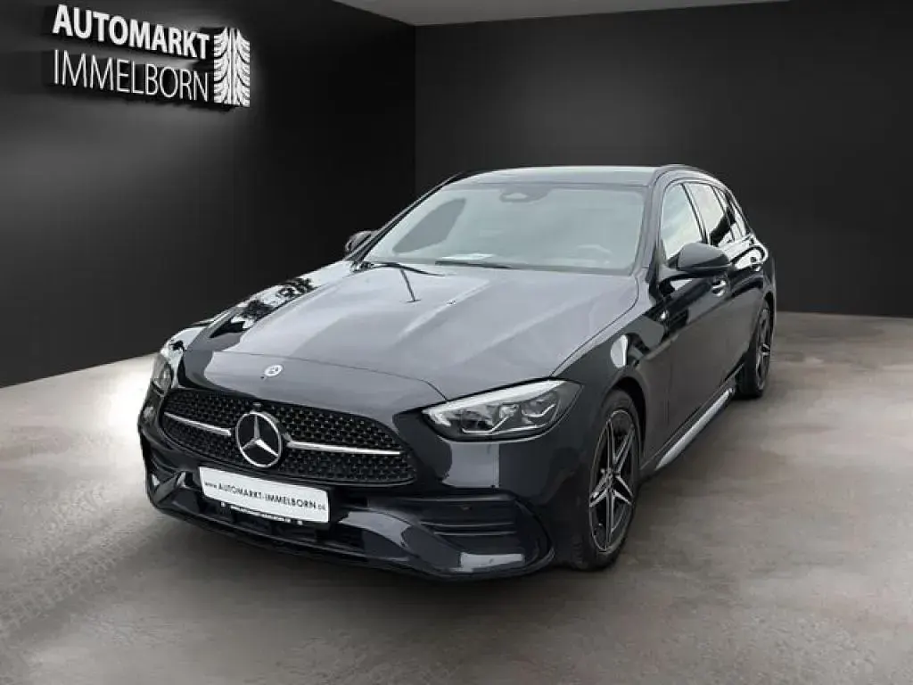 Gebraucht Mercedes 200 AMG 224 PS (164 kW) 2022 Schwarz/baltic black Kombi