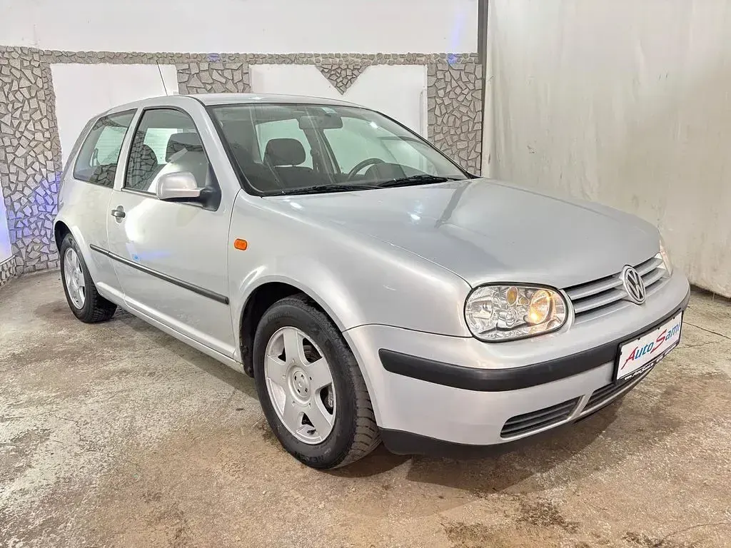 Gebraucht VW Golf III 75 PS (55 kW) 1998 Silber
