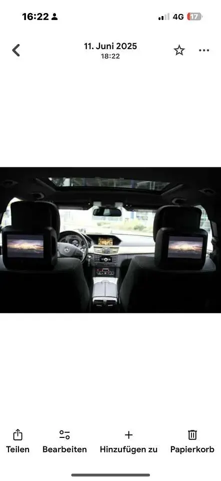 Brugt Mercedes E350 Avantgarde 265 HK (194 kW) 2012 Sort Stationcar