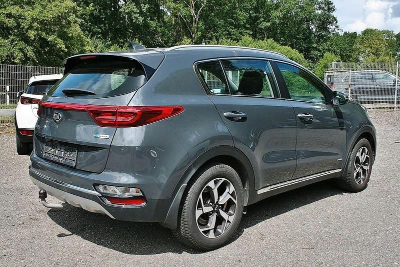 Gebraucht Kia Sportage 136 PS (100 kW) 2020 Grau SUV