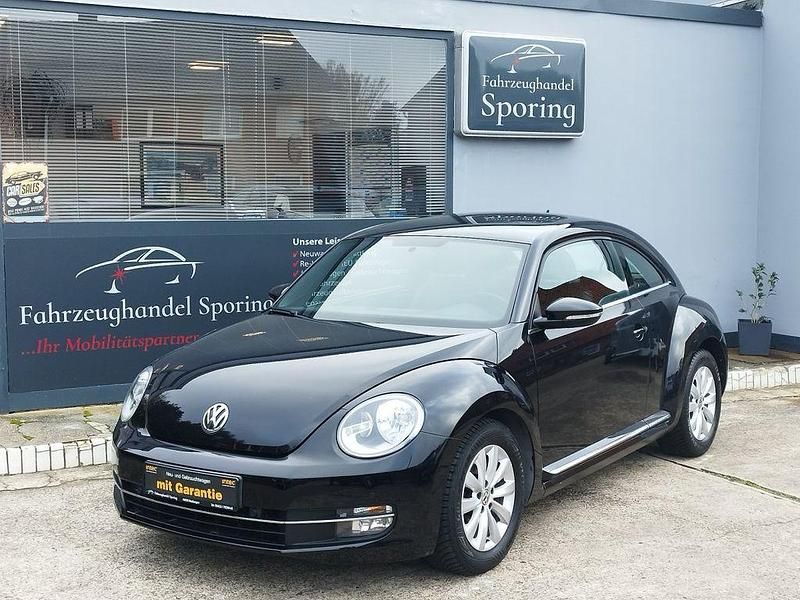 Schwarz Gebraucht 2012 VW Beetle Design Coupé | 9.950 € (Fairer Preis) - Bild 1/4