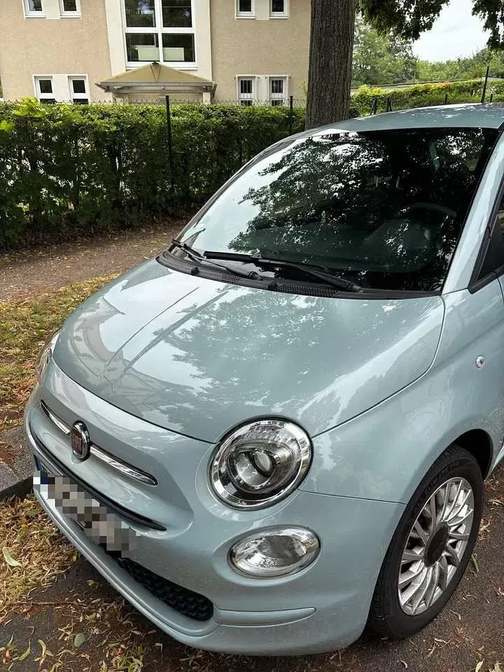 Gebraucht Fiat 500 69 PS (50 kW) 2023 Grün Limousine