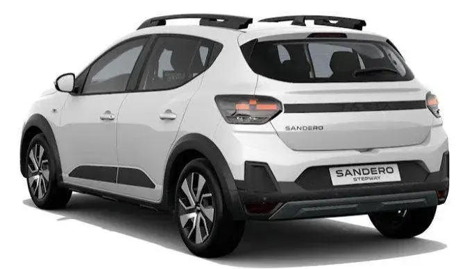 Nowe Dacia Sandero Expression 122 KM (89 kW) 2025 Biały SUV