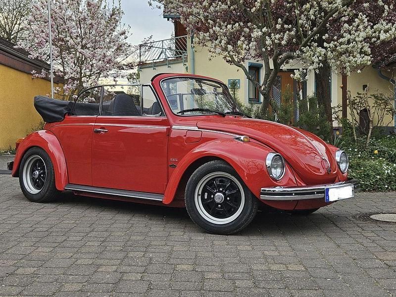 Gebraucht VW Käfer 50 PS (36 kW) 1973 Rot Cabrio