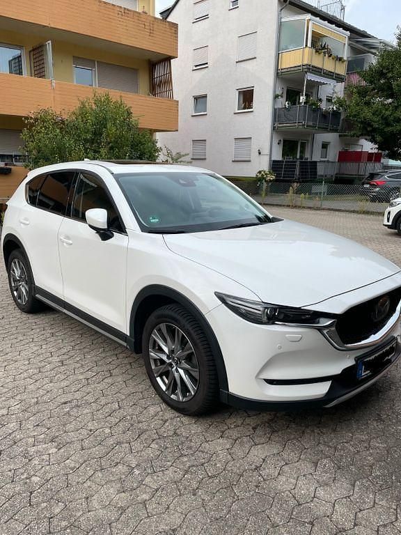 Weiß Gebraucht 2019 Mazda CX-5 Sports-Line SUV | 19.200 € (Fairer Preis) - Bild 1/4