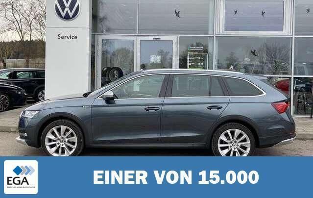 Grau metallic Gebraucht 2022 Skoda Octavia Scout Kombi | 34.970 € (Etwas zu teuer) - Bild 1/4