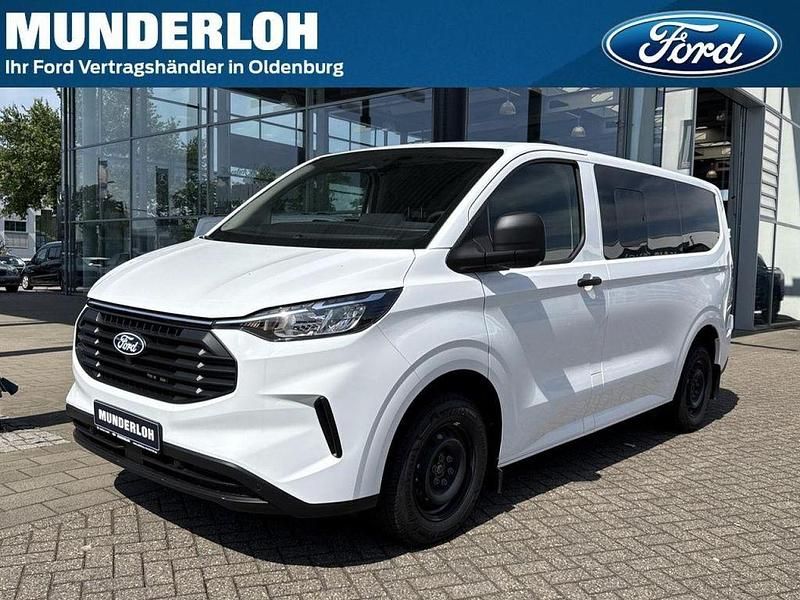 Frozen white Neu 2025 Ford Transit Custom Trend Van / Kleinbus | 43.490 € - Bild 1/3