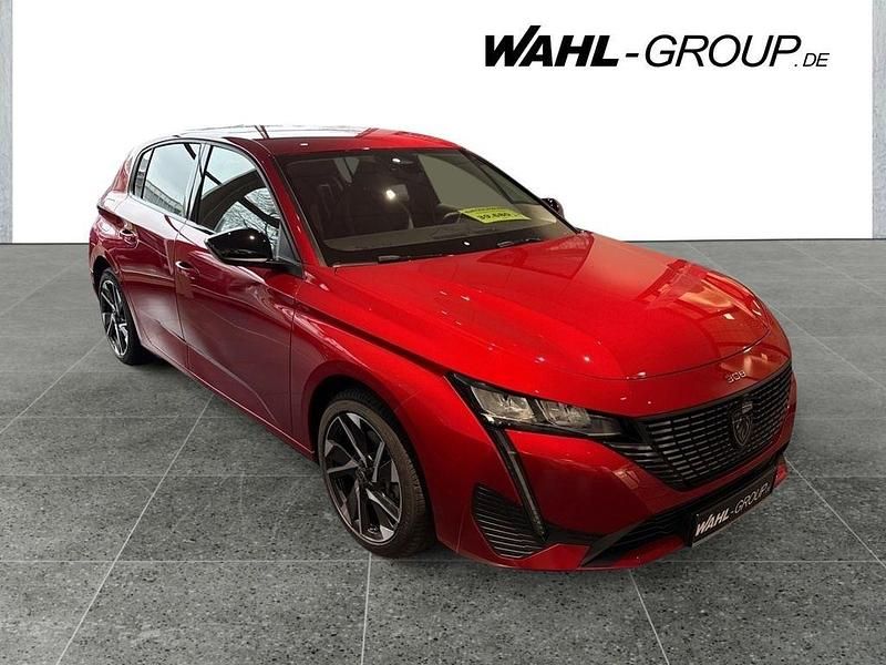 Neu Peugeot 308 Allure 136 PS (100 kW) 2025 Elixir rot perlmutteffekt Limousine