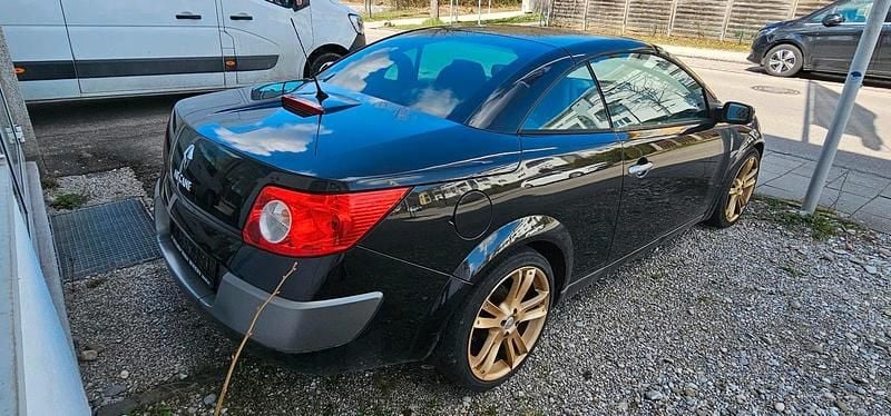 Gebraucht Renault Mégane Cabriolet 130 PS (95 kW) 2004 Schwarz Cabrio