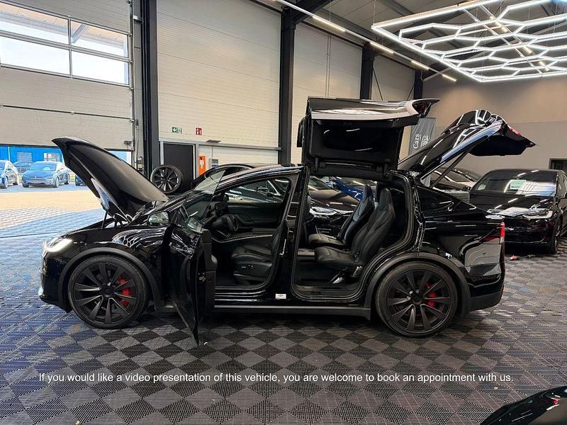 Gebraucht Tesla Model X Plaid 759 kW (1033 PS) 2023 Schwarz SUV