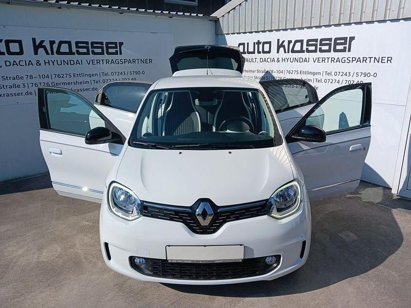 Gebraucht Renault Twingo Techno 60 kW (82 PS) 2023 Weiß Kleinwagen