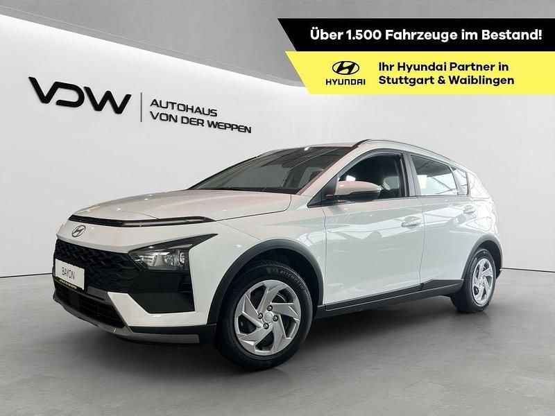 Neu Hyundai Bayon Select 101 PS (74 kW) 2025 Weiß SUV