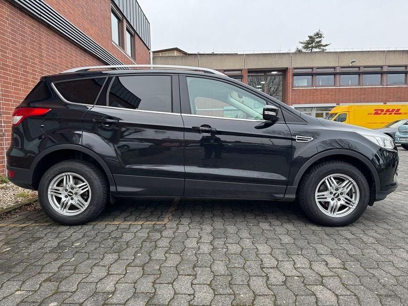 Gebraucht Ford Kuga Titanium 150 PS (110 kW) 2013 Schwarz SUV
