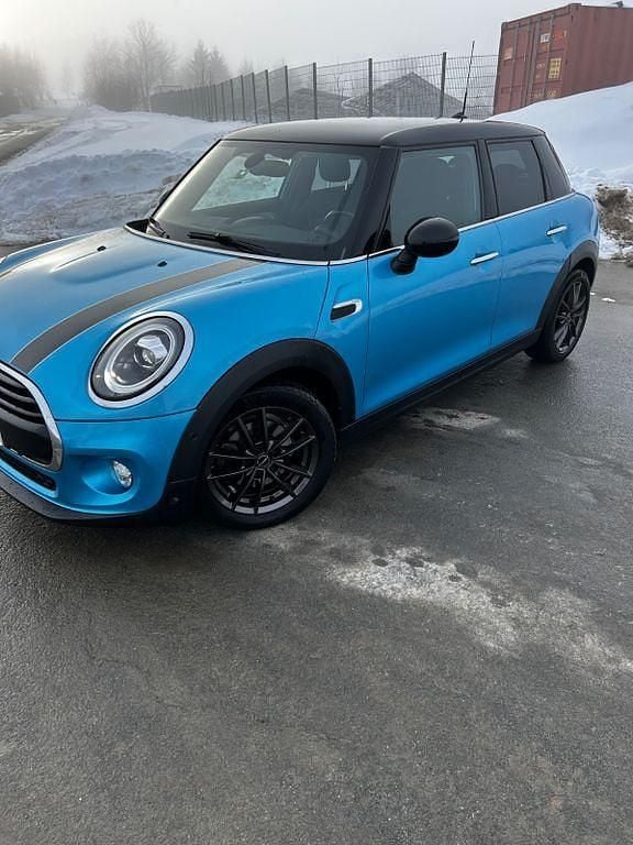 Blau Gebraucht 2019 Mini Cooper D Kleinwagen | 13.200 € (Fairer Preis) - Bild 1/4