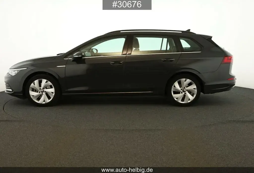 Usata VW Golf VIII Style 150 CV (110 kW) 2022 Grigio Station wagon