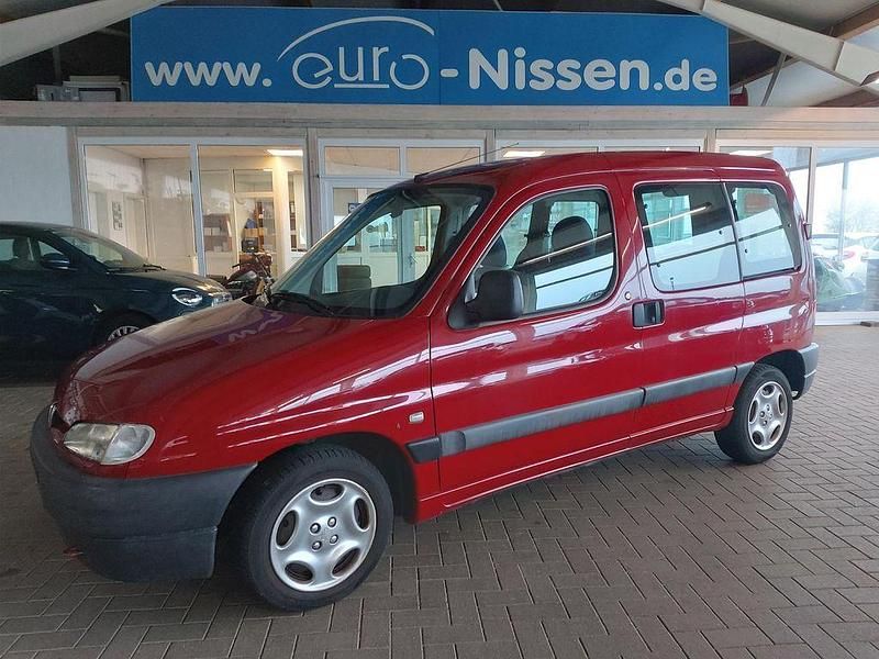 Gebraucht Peugeot Partner 75 PS (55 kW) 2001 Rot Van / Kleinbus