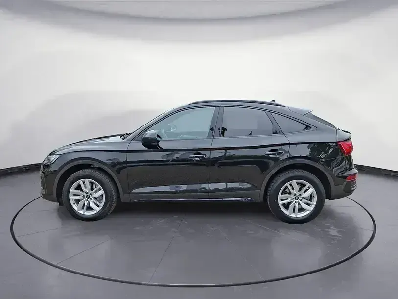Gebraucht Audi Q5 Sportback Advanced 204 PS (150 kW) 2022 Schwarz SUV